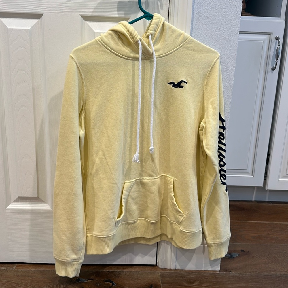 Hollister hoodie.